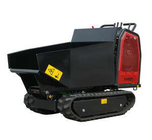 Produits les plus vendus : Mini-dumper 5 tonnes Xn500 avec chenilles en caoutchouc pour le transport de matériaux agricoles et les travaux en verger - Product Image 1