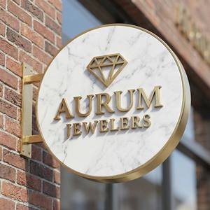 Letrero Luminoso LED Redondo Personalizado para Exteriores, <span class=keywords><strong>de</strong></span> Doble Cara, con Proyección, para <span class=keywords><strong>Farmacia</strong></span>, Veterinaria, Óptica, Tienda <span class=keywords><strong>de</strong></span> Té <span class=keywords><strong>de</strong></span> Burbujas - Product Image 6