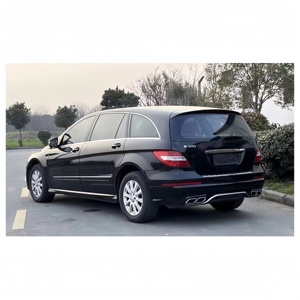 ชุดแต่งสไตล์ Maybach สำหรับ Mercedes-Benz <span class=keywords><strong>R</strong></span>-Class W251 ปี 2006-2017 ประกอบด้วยชุดกันชนหน้าและหลัง - Product Image 4
