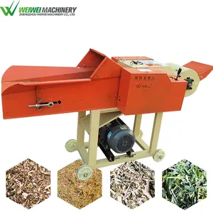 Weiwei 30 years manufacturer corn stalk grass crusher