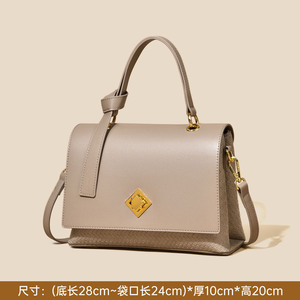 Sac fourre-tout <span class=keywords><strong>de</strong></span> haute qualité avec fermeture à rabat doux, doublure en polyester, style rétro classique européen-américain, directement <span class=keywords><strong>de</strong></span> l'usine - Product Image 4