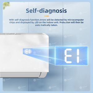 Puremind 9000Btu R32 <b>AC</b> Air Conditioner Split Conditioners <b>for</b> <b>Home</b> Hotel Wifi Acondicionado Cooling Only Split System Air Condi - Product Image 5