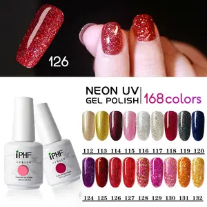Wholesale China Nail Gel Supplier OEM Bottles Private Label Colors Soak Off Led nails polish colour uv gel Nail Polish