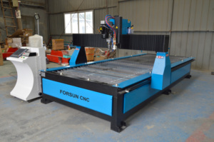 2021 jinan cheap cnc plasma cutter 1325 1530 custom cnc plasma cutting machine china used plasma cutting tables with low cost - Product Image 2