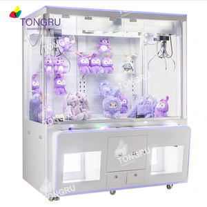 Macchina Artiglio Giapponese <span class=keywords><strong>UFO</strong></span> Catcher Super Box con Doppia Gancio Grande, Giochi a Moneta e Divertimento, Macchina <span class=keywords><strong>UFO</strong></span> in Metallo - Product Image 2