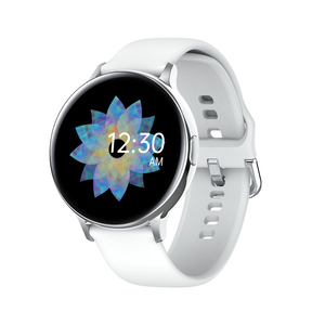 Smartwatch di Lusso con Batteria agli Ioni di Litio, Resistente all'Acqua, Cinturino in Acciaio Inox e Silicone, <span class=keywords><strong>GPS</strong></span>, Monitoraggio Frequenza Cardiaca, Sveglia, Personalizzabile - Product Image 1