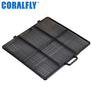 ไส้กรองอากาศในห้องโดยสาร Coralfly รุ่น 11N6-90770 R215LC-7 SKL46682 AM88000300-2 SC80071 11N6-90770 - Product Image 4