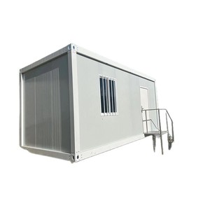 Casa Contenedor Desmontable de Espesor Estándar, Diseño Industrial Rectangular, para Oficina o Vivienda - Product Image 1
