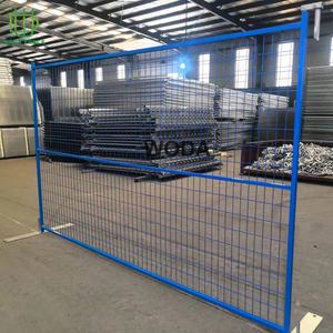 Clôture Temporaire Haute Résistance pour Zones Minières au Canada – Protection Périmétrique des Sites de Ressources - Product Image 1