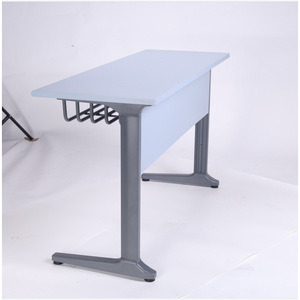 Henmei School <b>Desk</b> Metal Modern <b>Simple</b> Design For Classroom Training Use - Product Image 2