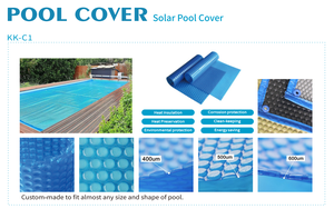 Крышка для плавательного бассейна автоматическая крышка для плавательного бассейна на открытом воздухе с крышками для бассейна катушки - Product Image 2