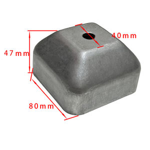 CASE CARTER OEM Sac Metal Palet Ayakları Özelleştirilmiş Ağır Hizmet Tipi Çelik veya Paslanmaz Çelik Palet Ayak Aksesuarları - Product Image 1