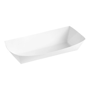 Barquettes en papier jetables laminées pour la cuisson de pains de mie, frites de 20 mm, corn-dogs, desserts au chocolat, barquettes en papier pour aliments et barquettes en papier pour crèches - Product Image 4