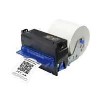 Módulo de Impresora Térmica Integrada Cashino KP-347 de 80 mm con USB TTL RS232 para Terminal de Kiosco, en Stock