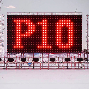 Độ sáng cao <span class=keywords><strong>P10</strong></span> đầy đủ màu sắc ngoài trời <span class=keywords><strong>LED</strong></span> hiển thị <span class=keywords><strong>Module</strong></span> 320*160 mét không thấm nước kỹ thuật số biển có tính năng trắng Xanh Đỏ Xanh - Product Image 2