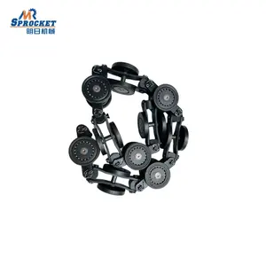 Widely Used trolley overhead conveyor chain QXG-150 200 206 240 250 300 for painting line chain