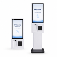 Terminal de paiement tactile TouchWo Retail Touch27'' avec SDK pour borne de commande automatique en libre-service