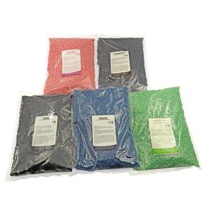 Etiqueta privada <span class=keywords><strong>Cera</strong></span> dura depilatoria natural 1000g Cuentas de <span class=keywords><strong>cera</strong></span> dura profesional para depilación - Product Image 2