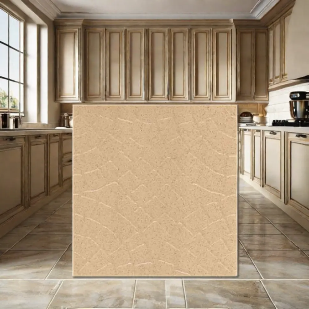 Cheap 400x400mm Outdoor Glazed Porcelain Marble Granite Floor Tile 3D Bathroom Polished Stone Design Green 5mm Kitchen Room Use