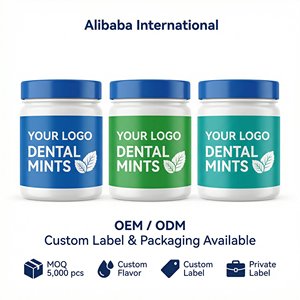 Pasta Dental Herbal Blanqueadora Natural de Marca Privada en Tabletas, Ecológica, Cero Desperdicio, <span class=keywords><strong>Vegana</strong></span> de Alta Gama, Cuidado Bucal para el Hogar y Viajes - Product Image 5