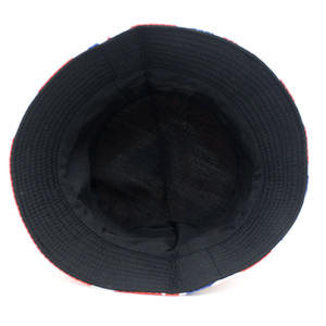 Diseño personalizado de doble cara de desgaste Reversible cubo sombrero vacaciones sublimación impresión pesca playa sombreros dibujos animados hoja ala ancha - Product Image 5