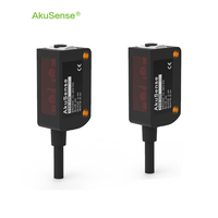 Capteur de lumière optique Akusense ESB-20N Original 100% Neuf, interrupteur photoélectrique BGS normalement ouvert, câble de 20 cm, montage sur câble