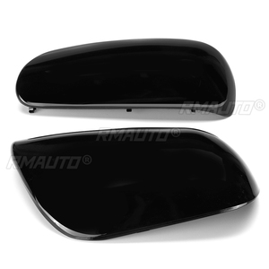 2X Couvercles de rétroviseurs de voiture de remplacement pour Toyota Yaris 2007-2011 Prius 2004-2009, coque de rétroviseur, garniture de coque - Product Image 3