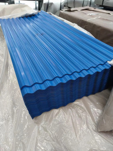 Panneaux de toiture en acier galvanisé prélaqué PPGI - Panneaux muraux de construction résistants à la corrosion - Product Image 4