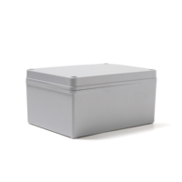 Boîte de jonction électrique ABS en plastique IP65 AG 200*150*100 boîtier électronique et instrument étanche avec vis