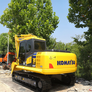 Excavadora usada barata de Japón, modelo 130-8, máquina de movimiento de tierras de segunda mano, 12 toneladas, equipo sobre orugas 120-6 en venta - Product Image 5