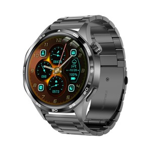 นาฬิกาอัจฉริยะ SANVNET <span class=keywords><strong>Watch5</strong></span> <span class=keywords><strong>Pro</strong></span> รุ่นปี 2025 รองรับ NFC โทรผ่านบลูทูธ หน้าจอ TFT 1.53 นิ้ว ตรวจวัดอัตราการเต้นของหัวใจ เล่นเพลง พร้อมเข็มทิศ สำหรับผู้ชายและผู้หญิง - Product Image 4