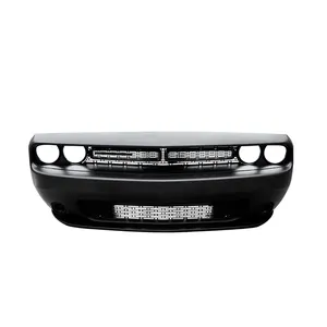 Set Of Front Bumper For Dodge Challenger SXT 2015 2016 2017 2018 2019 2020 2021 2022 2023 Front Bumper