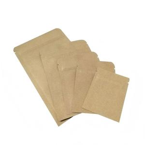 Sacs refermables en papier kraft <span class=keywords><strong>de</strong></span> qualité supérieure, résistants à l'humidité, <span class=keywords><strong>de</strong></span> qualité alimentaire, pour <span class=keywords><strong>le</strong></span> thé, les céréales et les bonbons, vente en gros - Product Image 6