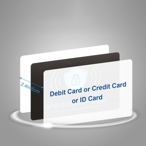 Prix d'usine YTS, vente en gros, carte anti-RFID personnalisée avec logo pour garantir la sécurité des cartes - Product Image 5