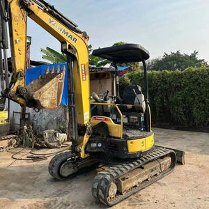 Mini excavadoras hidráulicas YANMAR Vio30 en perfecto estado, bomba de caja de cambios de motor de peso operativo de 3 toneladas usada japonesa a bajo precio - Product Image 2