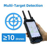 Détecteur de drones 3KM avec interphone sans fil, détection passive, suivi de trajectoire et positionnement – Détecteur de drones portable – Ventes directes usine