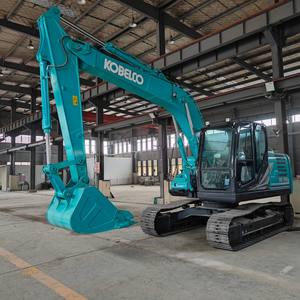 Peso operativo de segunda mano de 14 toneladas Kobelco SK150LC Motor de núcleo de excavadora sobre orugas y componentes de bomba para construcción - Product Image 3