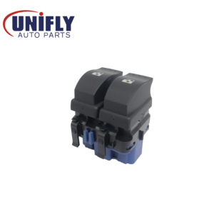 NOUVEAU Commutateur de commande de lève-vitre UNIFLY pour NISSAN RENAUL 2002-2005 <span class=keywords><strong>Megane</strong></span> 8200107772 8200476806 8200108269 - Product Image 1