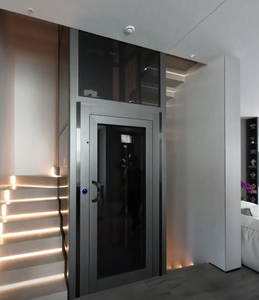 Barrier Free Wheelchair Residential Home Elevator with Galvanized Frame, Outdoor Vertical Villa Lift for <strong>Elder</strong> Disabled Users - Product Image 5