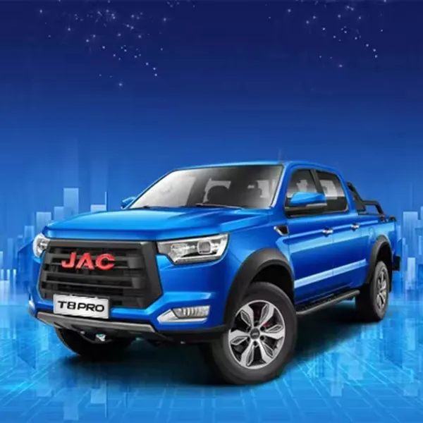 Right Side Jianghuai JAC T8 Pickup Truck Gasoline and Diesel High loading capacity JiangHuai T8 tuk tuk Car for sale JAC