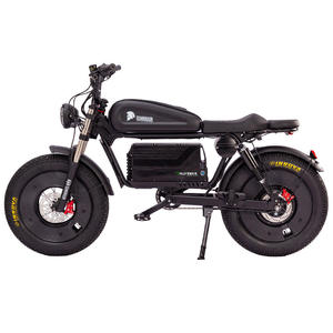 Vélo électrique Himoto V8 V20 blanc, 3000W 60V 45Ah, contrôle sans clé NFC, pour trajets urbains, personnalisable, pneus larges pour adultes, SK-2 blanc - Product Image 1