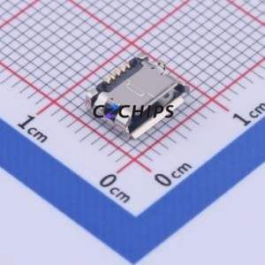 920-B52A2021S10104 USB Connector SMD Connector ( Connector Type: Micro-B )( Protocol Standard: USB 2.0 )( Gender: Female ) - Product Image 1
