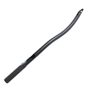 Selco chine lance-appât de pêche à la carpe noir mat de 80cm - Product Image 6