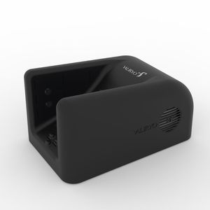 Asciugapiedi Nero Opaco a Doppio Voltaggio 110-240V, IP53 HEPA UVA Opzionale, Prodotto in Spagna per l'Esportazione - Product Image 2