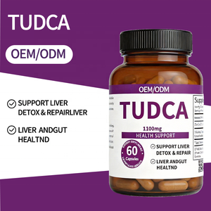Kapsul Vitamin TUDCA 110mg - Mendukung Detoksifikasi Hati & Kesehatan Usus 60 Kapsul 2 Kali Sehari Masa Simpan 24 Bulan OEM/ODM - Product Image 5