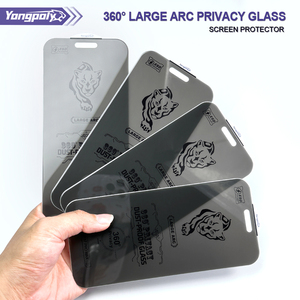 Protection d'écran de confidentialité à couverture intégrale 360° pour <span class=keywords><strong>iPhone</strong></span> 17 16 15 14 13 12 Pro Max - Product Image 4