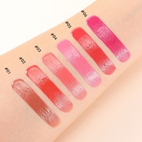 Produit liquide pour le visage au pigment intense, effet velours magique, végan, avec logo personnalisé, crème de maquillage, blush pour les joues, marque privée