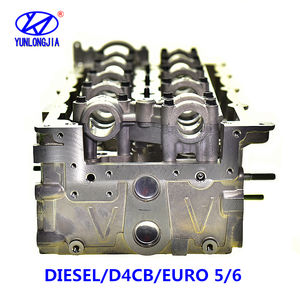 Korea untuk Hyundai H-100 Porter untuk Kia K2500 Bongo D4CB mesin Diesel kepala silinder Model 22100 4A700 4A701 4A703 5J015 5J025 4A - Product Image 4