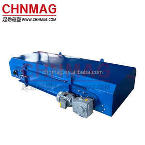 Over Belt <strong>Magnetic</strong> Separator - Ferrous Metal Iron Scrap Magnet Separator Removal Separation From Conveyor Material Stream - Product Image 6
