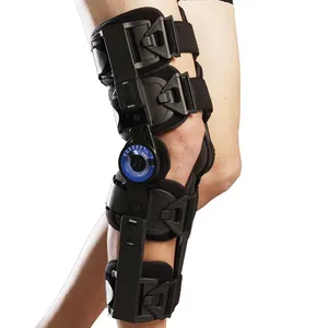 OL-KN096矫形可调式腿支撑后行铰链式膝关节支具